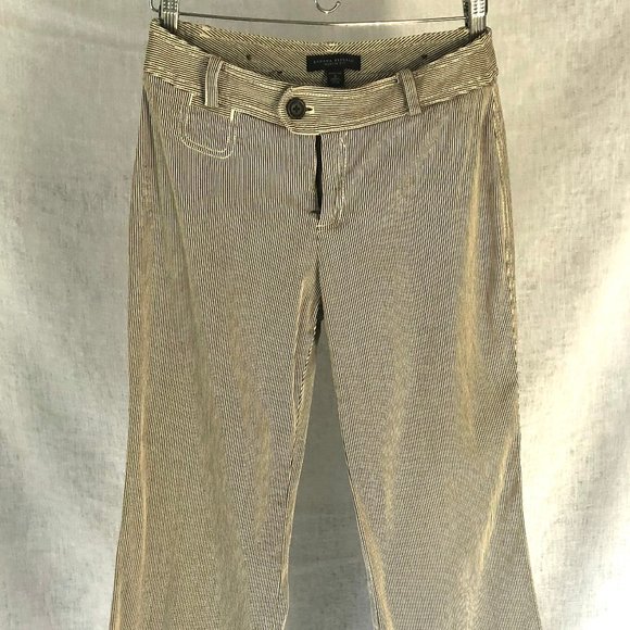Banana Republic Pinstripe Pants - Picture 1 of 5